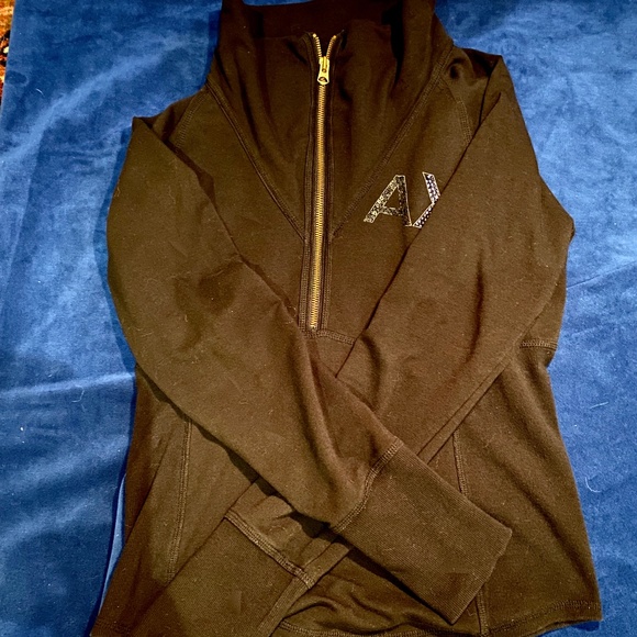 Armani Exchange Cowl Neck Sweatshirt - Picture 5 of 6